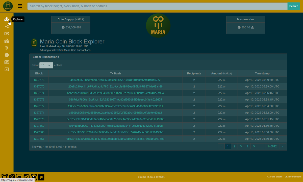 Maria Coin tweet media