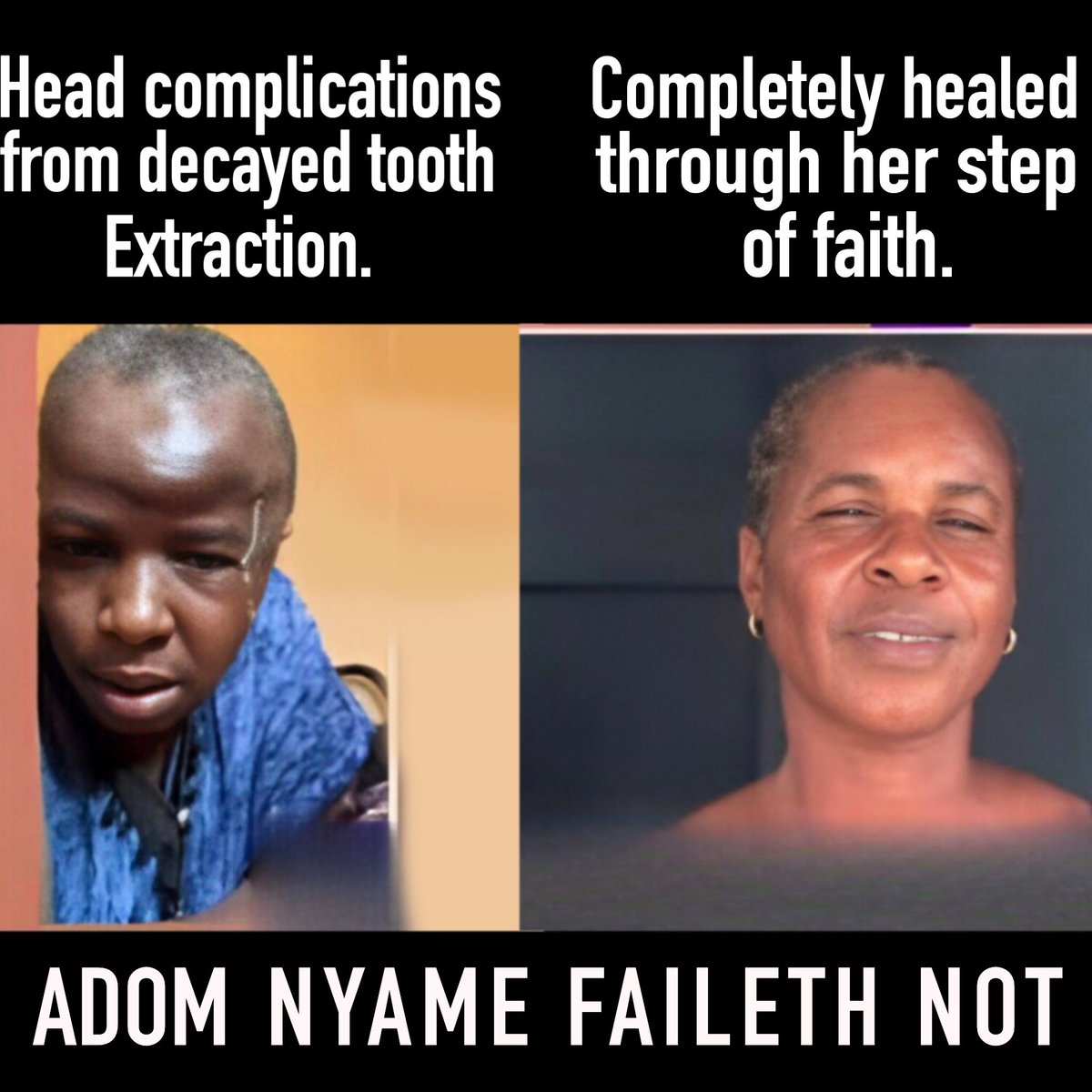 IAmHorlaliGH's tweet photo. Real people with real sickness getting healed in real time.
#StephenAdomKyeiDuah #GRACEHOUR #GracePrayerMaterials https://t.co/YxR5wQIivM