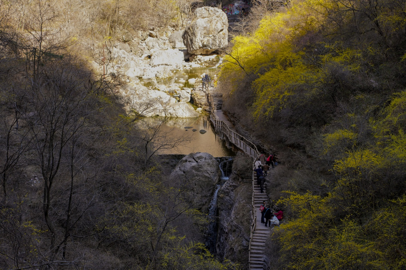 DiscoverAnyang's tweet photo. To Our Korean Visitors: The Taihang Grand Canyon in Linzhou, Anyang, is Enchanting with Spring Blossoms.😘

#Korean #KoreanVisitors #TaihangGrandCanyon #chinatravel #Spring #SpringinChina #QingmingCustoms https://t.co/NxvOBpZhtW