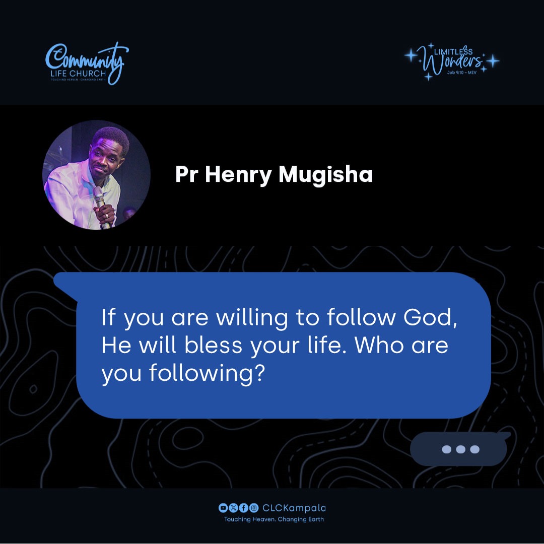 But tearfully, Ruth insisted, “Please don’t ask me again to leave you! I want to go with you and stay with you. Wherever you go, I will go; wherever you live, I will live. Your people will now be my people, and your God will now be my God. Ruth 1:16

🔴youtube.com/live/WKcOyN7tc……