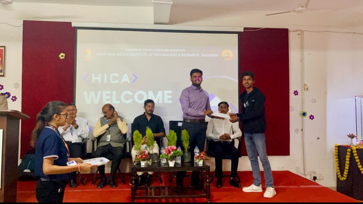 varad_mene's tweet image. Inauguration of HICA PRMITR - A New Chapter in the @HICA_Community !
HICA continues expanding its mission to empower young minds in cybersecurity.
Excited to see the spark this new chapter will ignite!
#HICA #CyberSecCommunity #StudentChapter #InfoSec