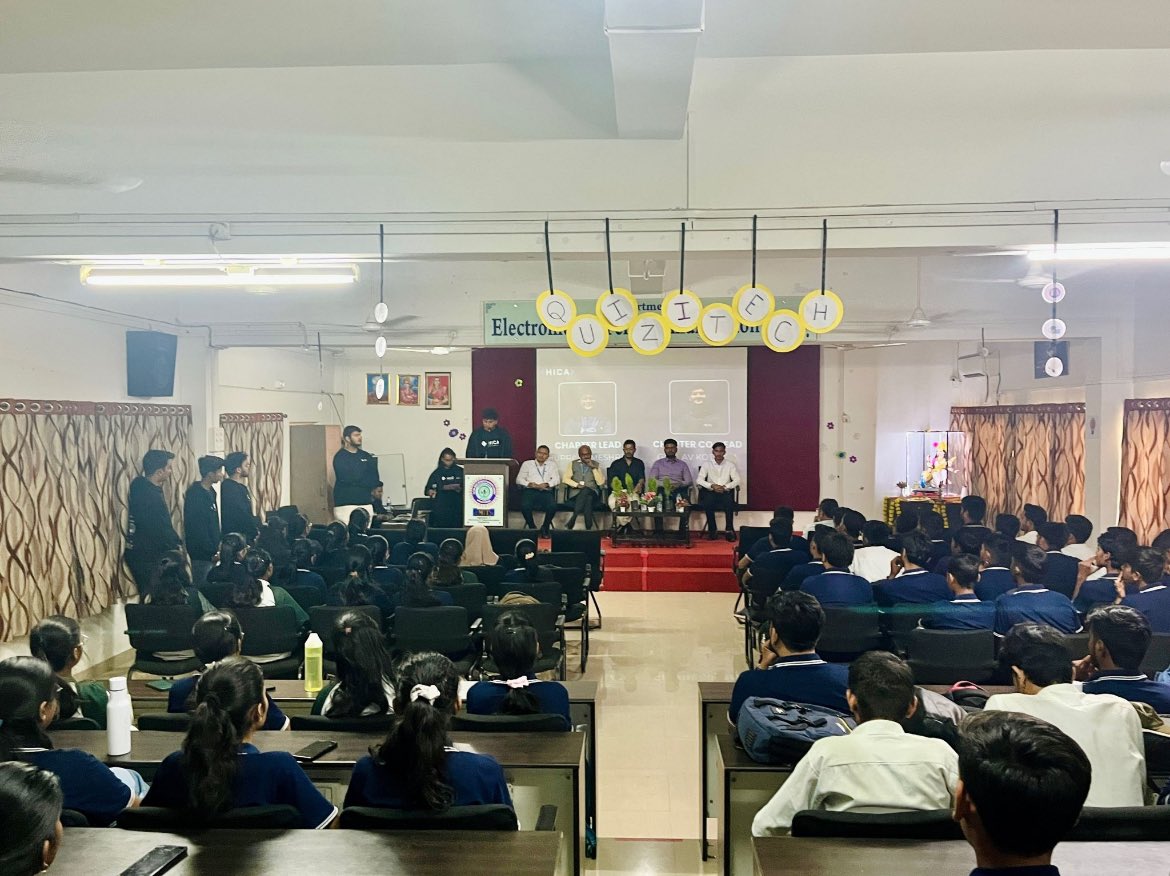 varad_mene's tweet image. Inauguration of HICA PRMITR - A New Chapter in the @HICA_Community !
HICA continues expanding its mission to empower young minds in cybersecurity.
Excited to see the spark this new chapter will ignite!
#HICA #CyberSecCommunity #StudentChapter #InfoSec