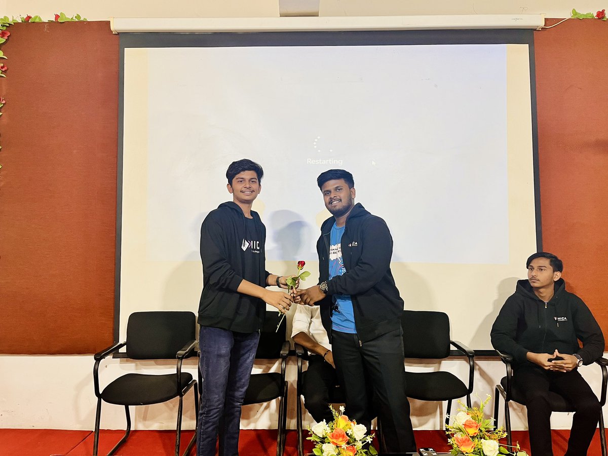 varad_mene's tweet image. Inauguration of HICA PRMITR - A New Chapter in the @HICA_Community !
HICA continues expanding its mission to empower young minds in cybersecurity.
Excited to see the spark this new chapter will ignite!
#HICA #CyberSecCommunity #StudentChapter #InfoSec