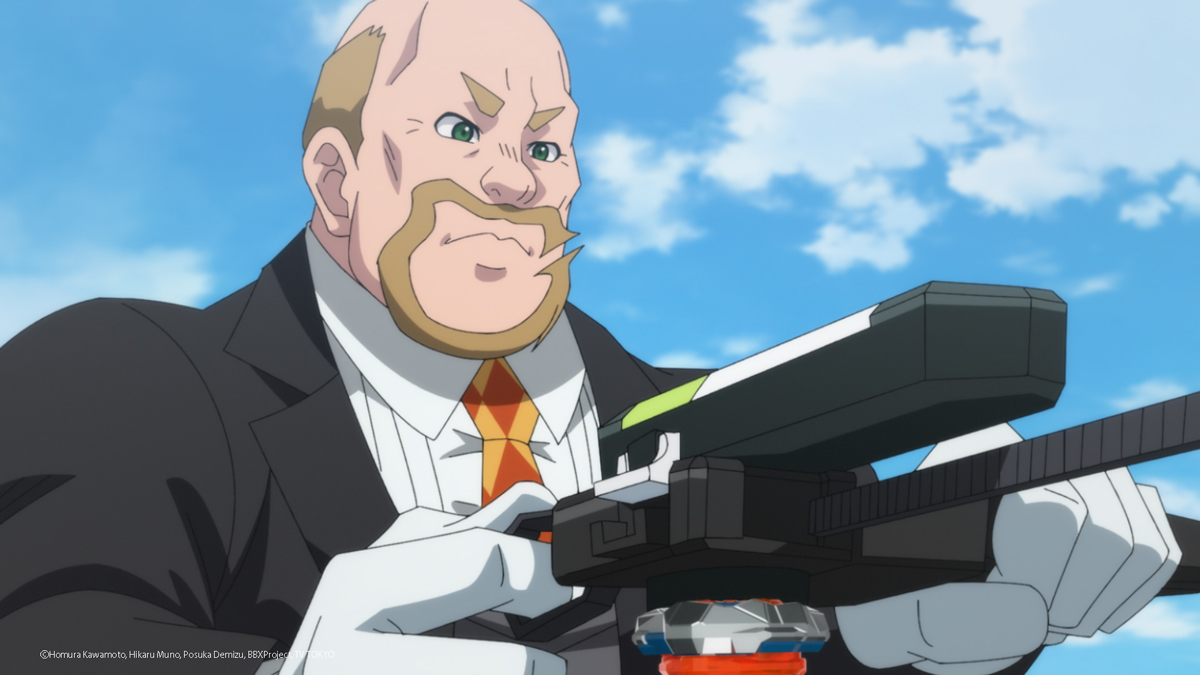 BEYBLADE X』第76話「白き新星」は、明日、放送＆配信！／ 高い勝率を