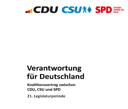 1/6 Umowa Koalicyjna 2025-2029 CDU/CSU–SPD przynosi najostrzejszą w ostatnich dekadach diagnozę polityczną Rosji w niemieckim dokumencie rządowym. Koniec z dyplomatycznym półtonem. Rosja Putina została nazwana agresorem, który zagraża nie tylko Ukrainie – ale i samym Niemcom -&gt;