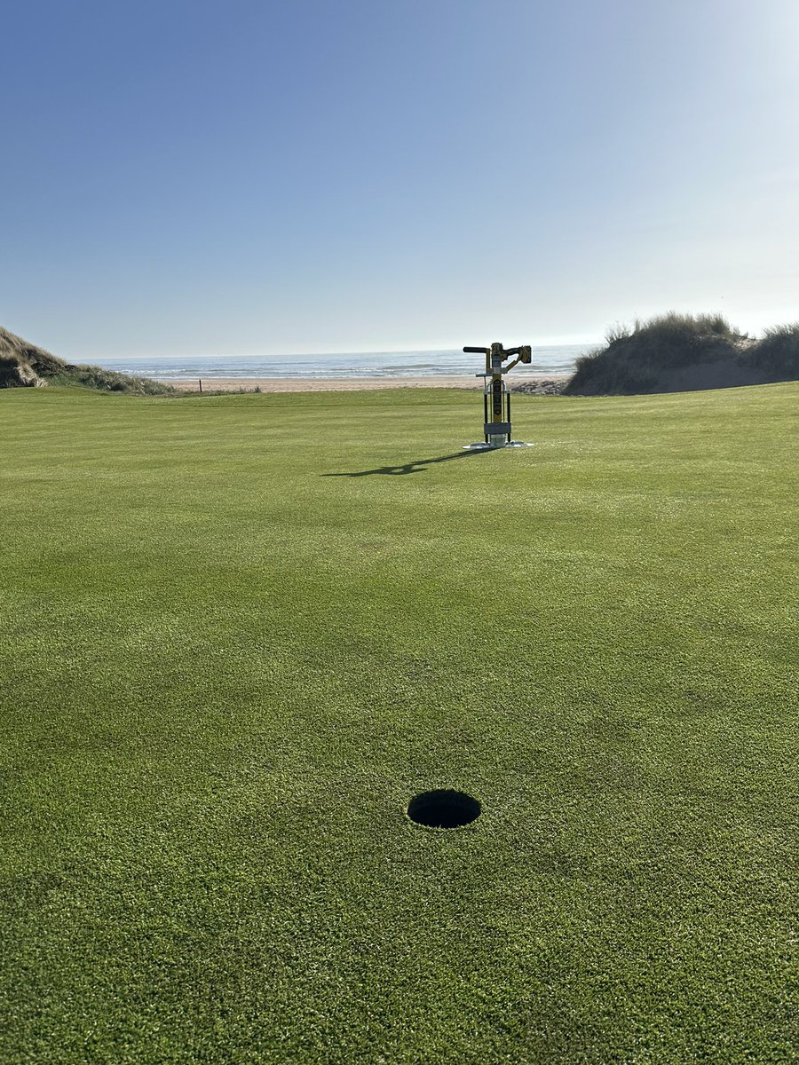 🤩New hole changer day 🕳️🤩

<a href="/GroGreenLtd/">groGreen</a> 
<a href="/gro_kenny/">GroGreenKenny</a> 
<a href="/Steviewilson26/">Steven Wilson</a> 
<a href="/TurfEddie/">Eddie Irvine</a>