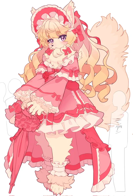 でか・ケモロリィタ…? 