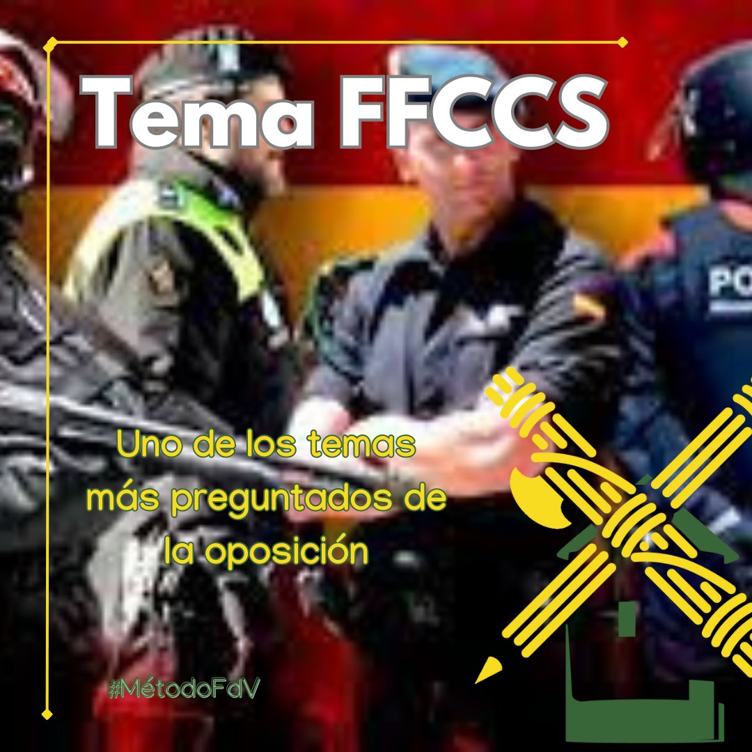 Factoriadeverde's tweet photo. 📖 EL TEMA 15 DESGLOSADO: FFCCSS - UNO DE LOS MÁS PREGUNTADOS EN 2024 📖
El Tema 15 (Fuerzas y Cuerpos de Seguridad) contiene 116 preguntas potenciales y ha sido uno de los más preguntados en los últimos exámenes.
#FFCCSS #TemarioGC #GuardiaCivil #OposicionesGC #LeonEsp https://t.co/mZV5x0breV