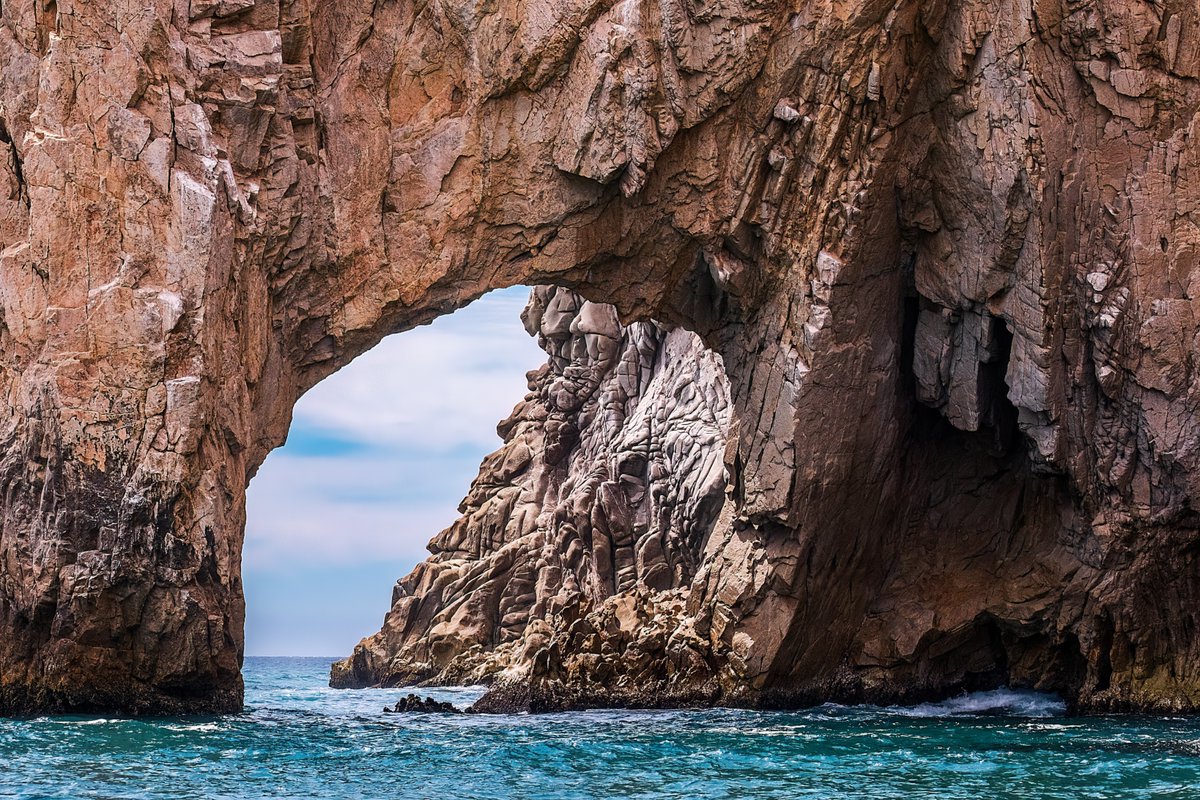 Check out this photo I have for sale of rock formations in Baja, Mexico.  1-stuart-litoff.pixels.com/featured/baja-…

#baja #mexico #bajamexico #bajapeninsula #loscabos #seascape #landscape #rockformations #arch