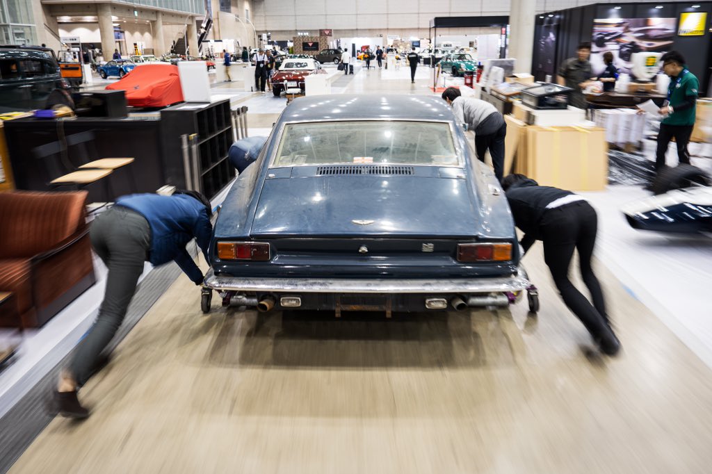 Automobile_twit's tweet photo. 日本にも、こんな奇跡があるんです。

バーンファインドされた〝Aston Martin DBS〟

是非、間近でご覧ください。

▼前売チケット好評発売中
https://t.co/d4nAm5VU2n

#automobilecouncil 2025
 #オートモビルカウンシル 2025 #幕張メッセ https://t.co/elbsqGN6wS
