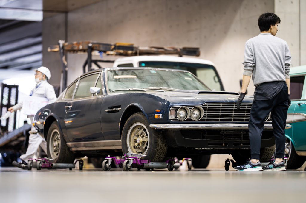 Automobile_twit's tweet photo. 日本にも、こんな奇跡があるんです。

バーンファインドされた〝Aston Martin DBS〟

是非、間近でご覧ください。

▼前売チケット好評発売中
https://t.co/d4nAm5VU2n

#automobilecouncil 2025
 #オートモビルカウンシル 2025 #幕張メッセ https://t.co/elbsqGN6wS
