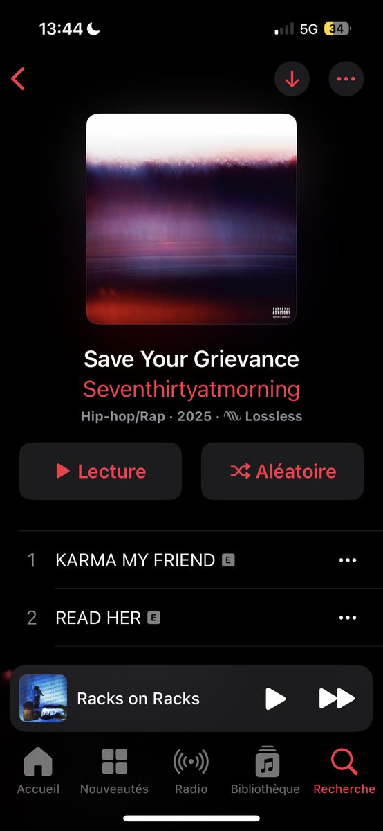 EverythingsArt_'s tweet photo. Coup de cœur sur l’artiste underground US Seventhirtyatmorning , je vous recommande son dernier projet Save Your Grievance 
Plutôt que de vous faire tout une éloge je vous conseiller vraiment juste d’aller écouter https://t.co/7CkyMvv1F4
