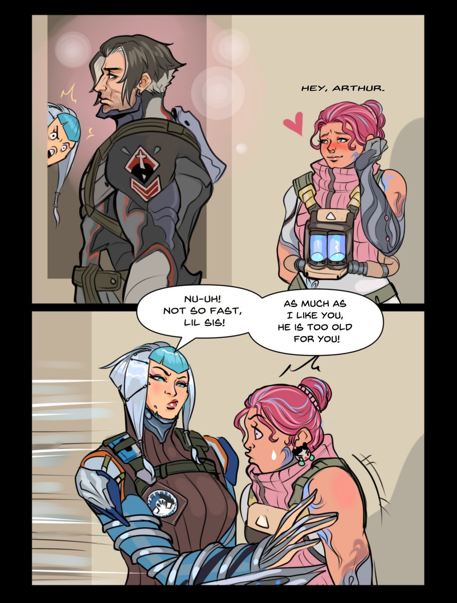 Hold your horses, Kaya!

#Warframe #tennocreate 