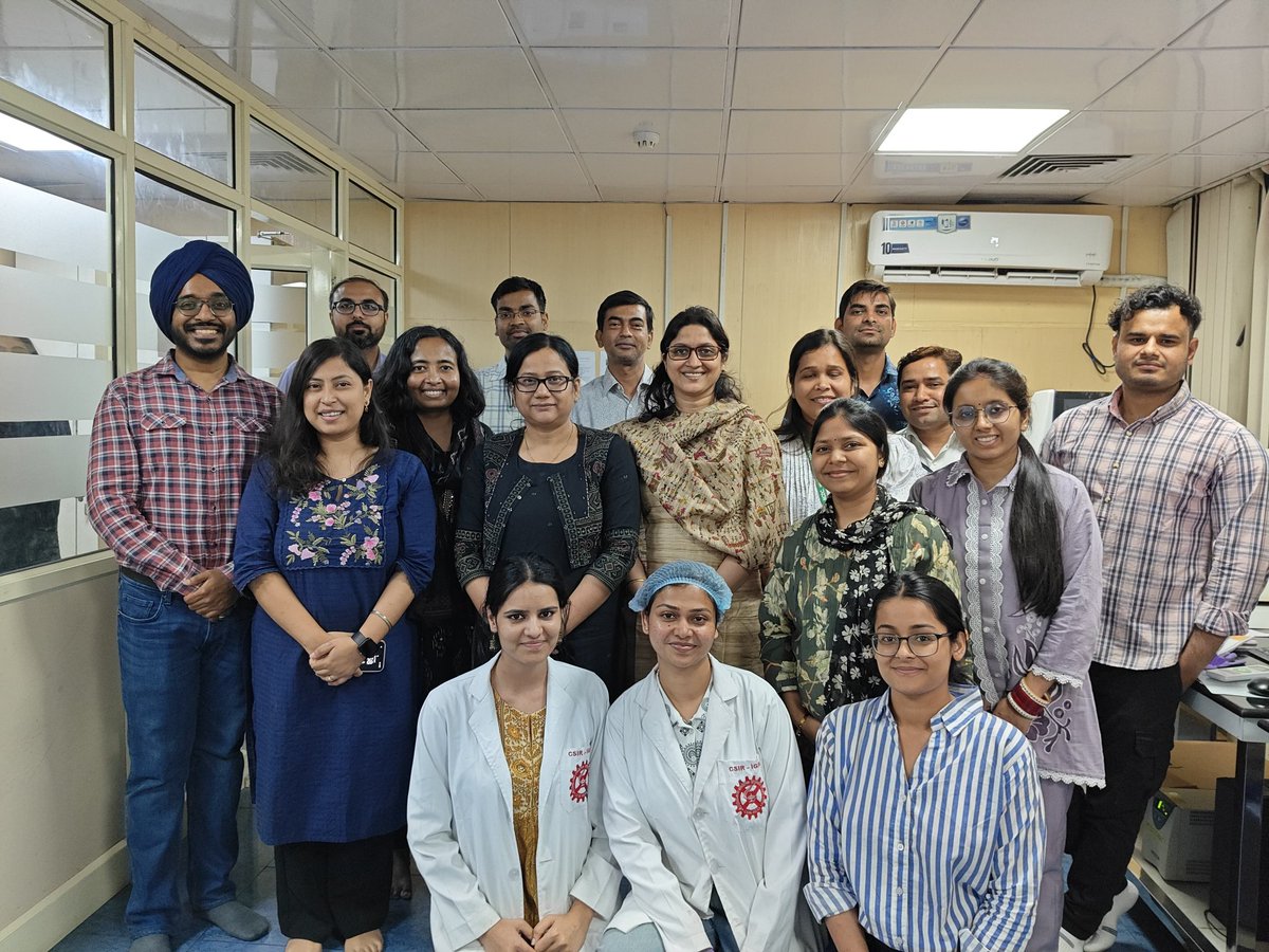 RajeshPandeyLab's tweet photo. It was an immersing 1st day of hands-on training workshop for Wastewater Surveillance for NCDC Faculties , under the aegis of #APSI &amp; strengthening Pandemic Preparedness. Expanding and Strengthening the network of stakeholders. @baral_tweets @RockefellerFdn @IGIBSocial https://t.co/Ma73Ptjcbk