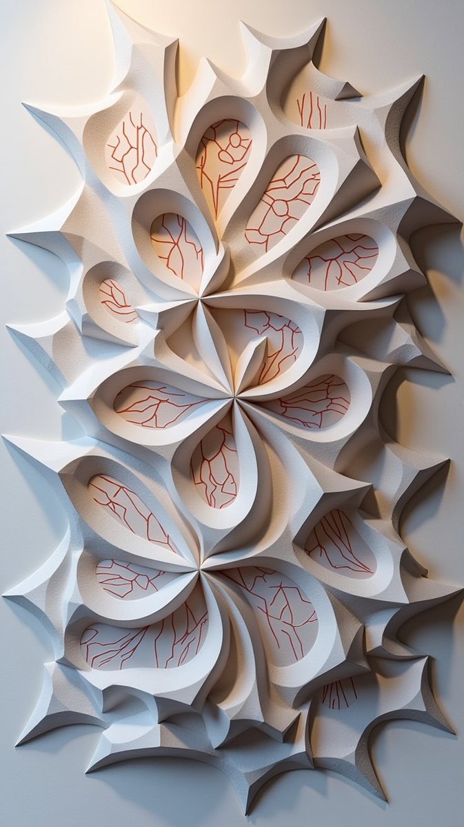 MingStar's tweet photo. Paper Art #aiart #art https://t.co/asynWIwe2v