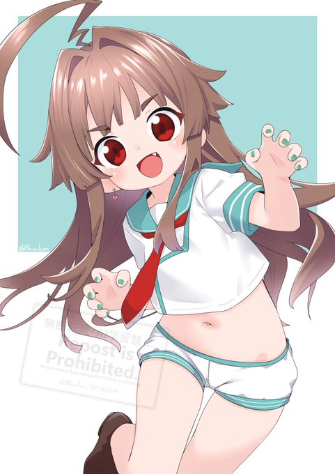 クマチャンス到来 差分とか【https://t.co/KeEYfrHEPs】 