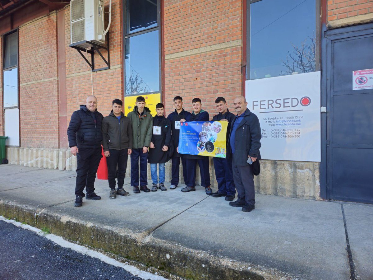 📌 Erasmus+ ile Mesleki Eğitimde Uluslararası Deneyim! 🌍

İl Milli Eğitim Müdürlüğümüzün Erasmus+ Mesleki Eğitim Akreditasyonu kapsamında Kuzey Makedonya'nın Ohrid kentinde bulunan öğrencilerimiz, Fersedo LMD İşletmesi’nde başarılı bir şekilde stajlarına devam ediyor. 🇹🇷🤝🇲🇰

🏔