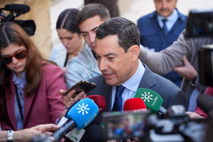 Moreno ve positiva la "marcha atrás" de Trump con los aranceles y espera su eliminación definitiva.