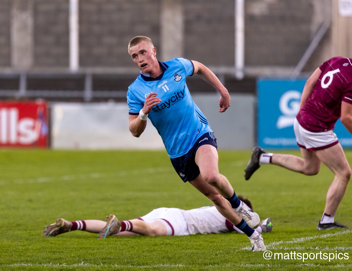 DubGAAOfficial's tweet photo. Our U20 footballers secured their place in the Leinster Championship quarter-finals after last night's victory over Westmeath in Parnell Park 😎💪

📸 Paul Barrett &amp; Matthew Burke

#UpTheDubs https://t.co/YW7Jqg5BiA