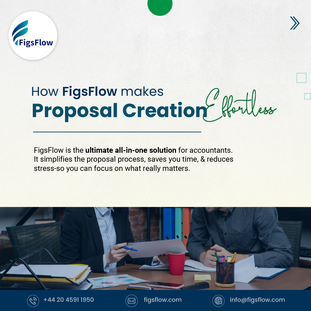 FigsFlow's tweet image. Looking for the Ultimate Proposal Software for Accountants? FigsFlow makes it easy to generate professional proposals with a simple, user-friendly system.
Start your free 30day trial today.
#ProposalSoftwareForAccountants #AccountingProposalSoftware #ProposalSoftware #Accountants