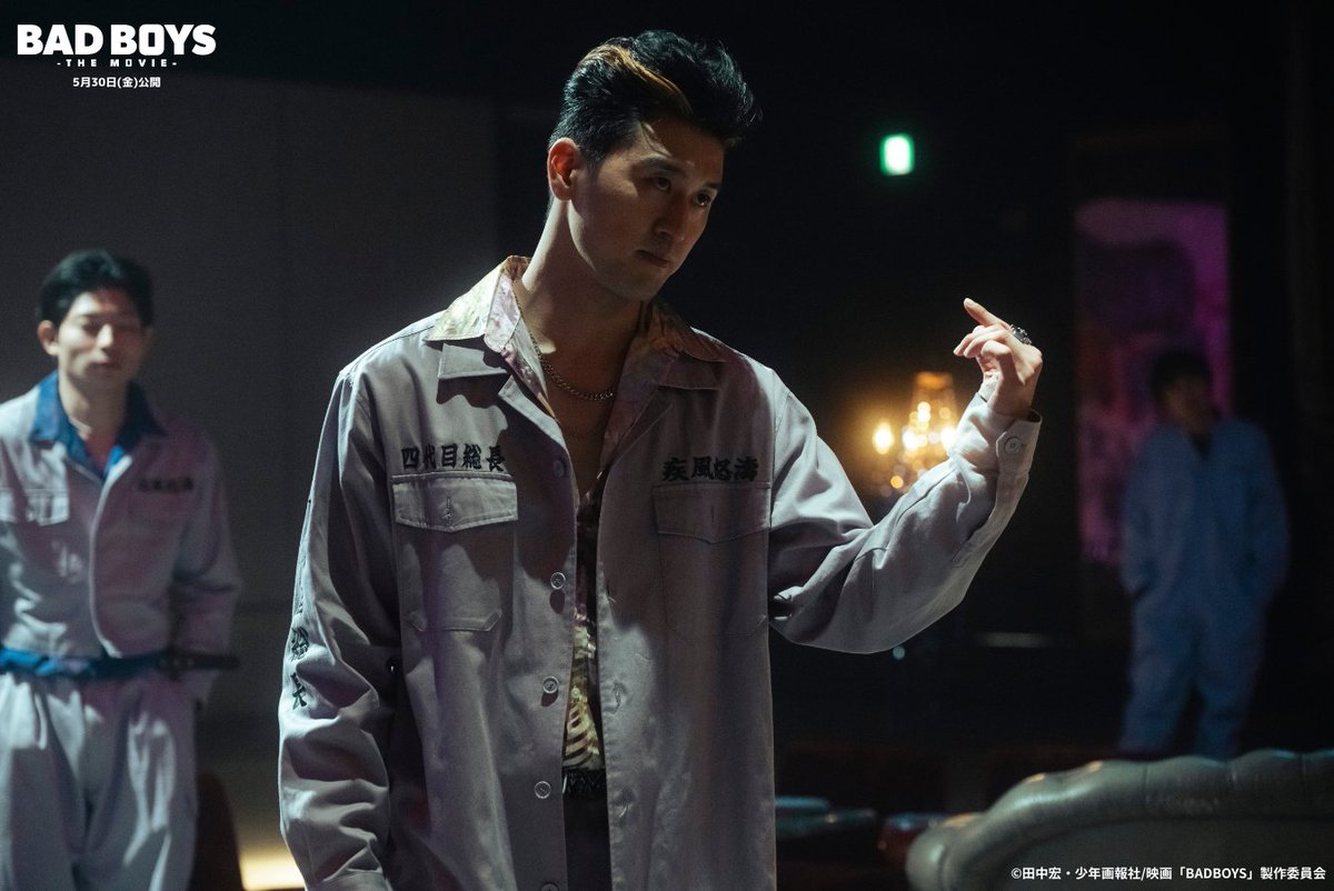 映画BADBOYS 𝙋𝙝𝙤𝙩𝙤 ──────── 🏍️💨 ❏「廣島 Nightʼs