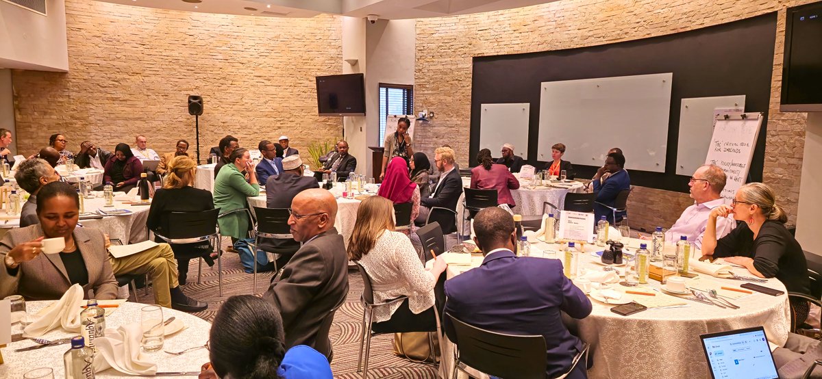 Youth &amp; Inclusion: The role of youth emerged as a key driver for transformative change, ensuring that next-gen leaders are equipped to shape policy and practice in drylands. 
The discussions highlighted the importance of integrated policy frameworks and community-driven solutions