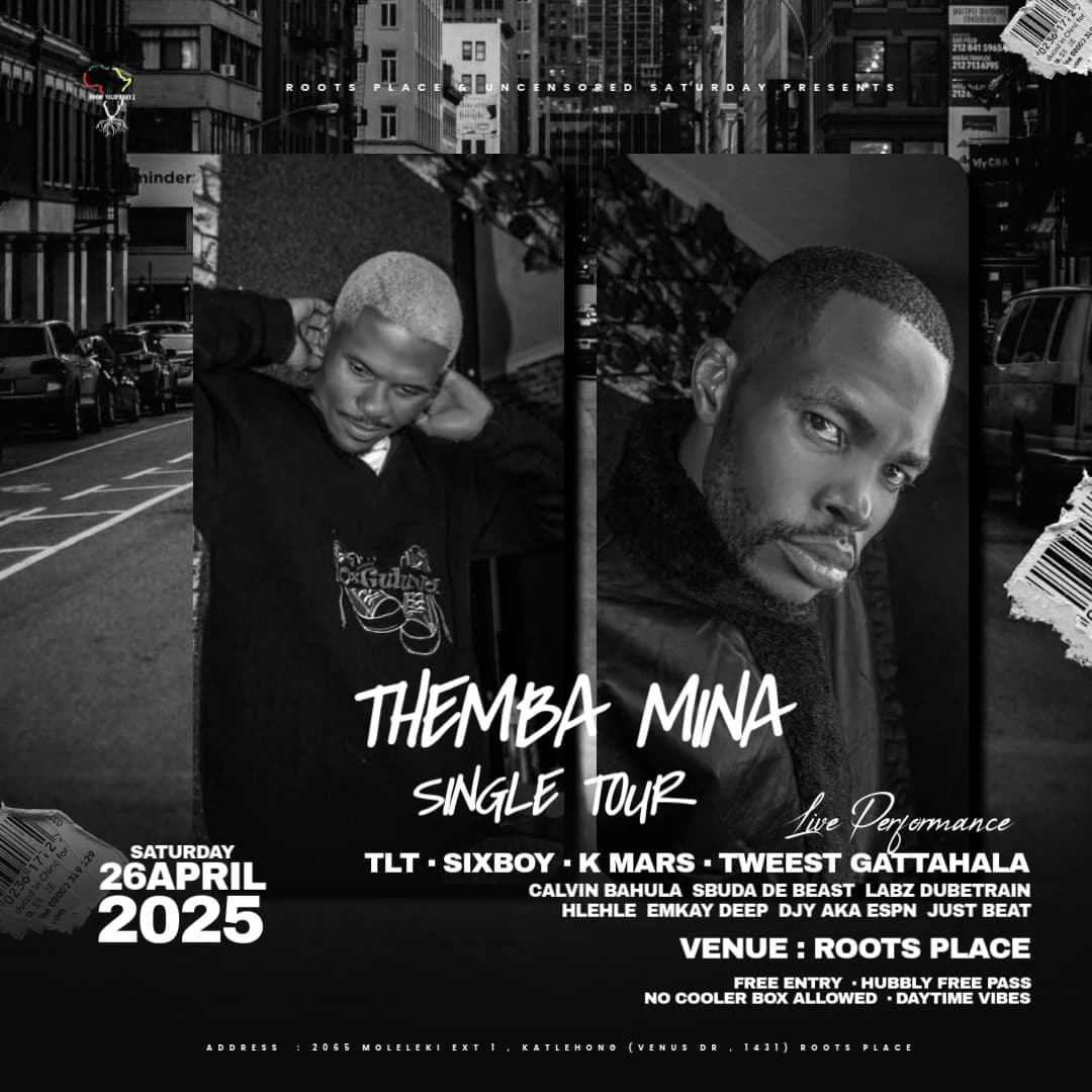 Thembamina Tour April 26 2025