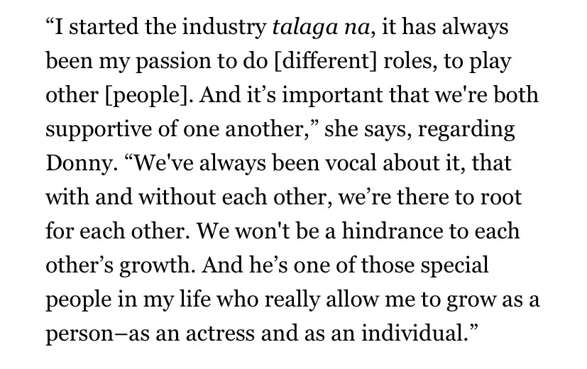 “he’s one of those special people in my life who really allow me to grow as a person— as an actress and as an individual.”

oh this love 🥹🤍

#BelleMariano
#PreviewLovesBelle l #PreviewXBelle
