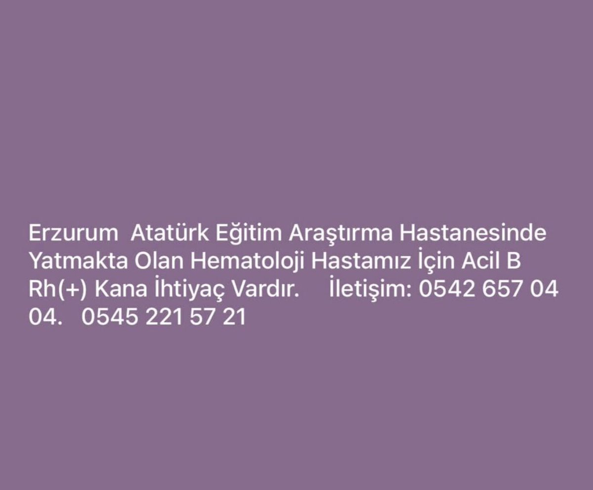 Kan Duyurusu tweet media