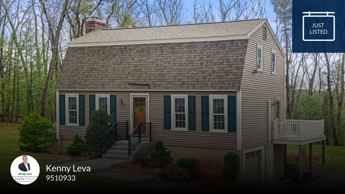 KenLeva's tweet photo. 📍 Just Listed 📍 Take a look at this fantastic new property that just hit the market located at 27 Gulf Road in Derry. Reach out here or at (978) 877-8194 for more information https://t.co/9DQ1Y9V1CO https://t.co/pz9Hro6blT