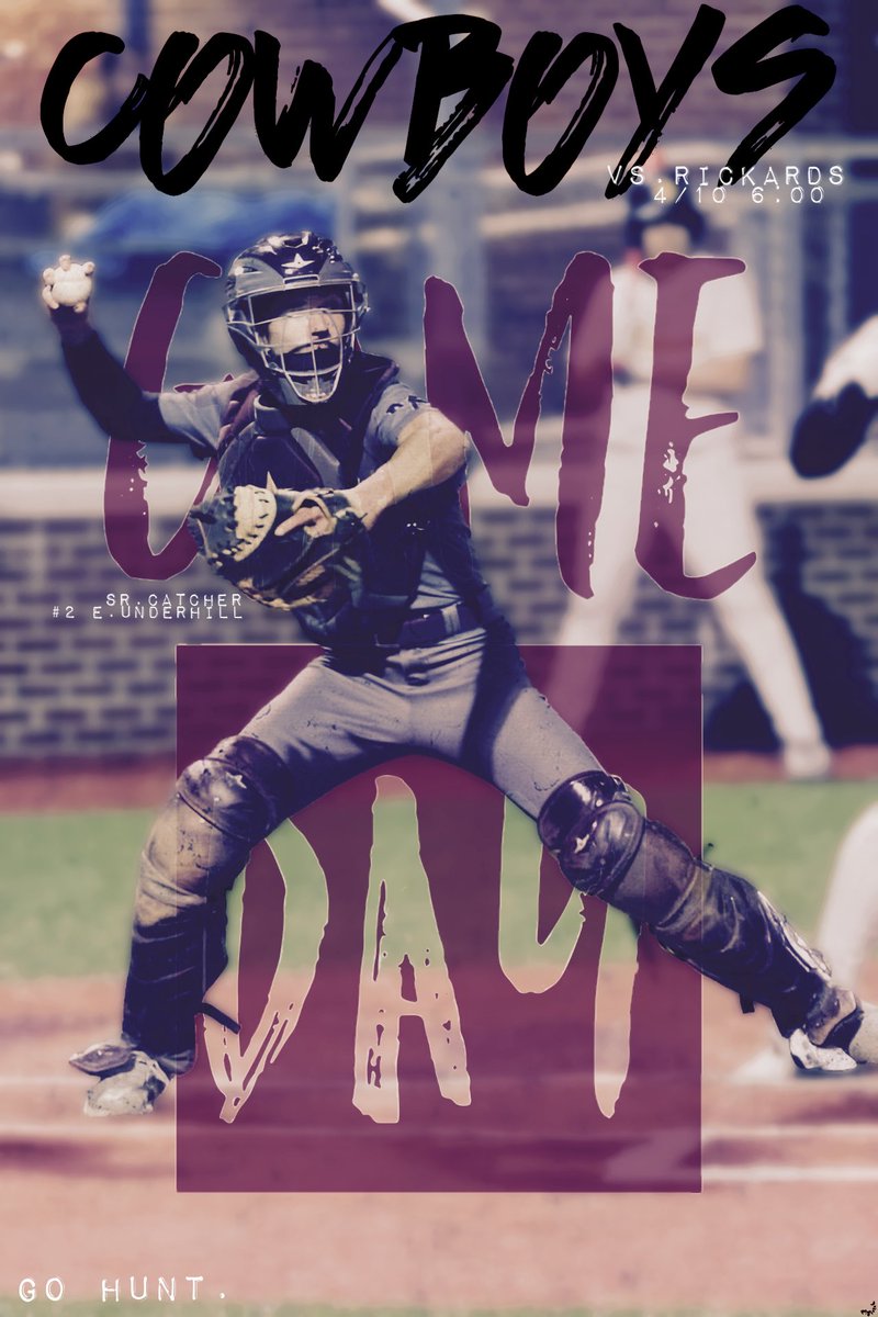 _MCHSBaseball's tweet image. Last game of the regular season tonight at 6:00 as the Boys host Rickards.