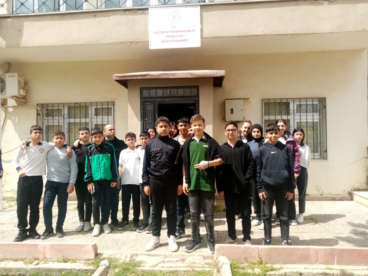 61. Kütüphane Haftası kitap okuma Etkinlikleri devam ediyor. Teşekkür ediyoruz <a href="/OguzeliAtaturk/">Oğuzeli Atatürk Ortaokulu</a> 
<a href="/TanerBeyoglu/">Taner Beyoğlu</a> <a href="/cetinsisman44/">Çetin Şişman</a> <a href="/tkdgenelmerkez/">Türk Ķütüphaneciler Derneği</a> <a href="/kartalaf/">Ali Fuat Kartal</a> <a href="/KTBKYGM/">KYGM</a> <a href="/munif_il/">Gaziantep Münif Paşa 100. Yıl İl Halk Kütüphanesi</a> <a href="/Oguzeli_mem/">Oğuzeli İlçe Milli Eğitim Müdürlüğü</a>