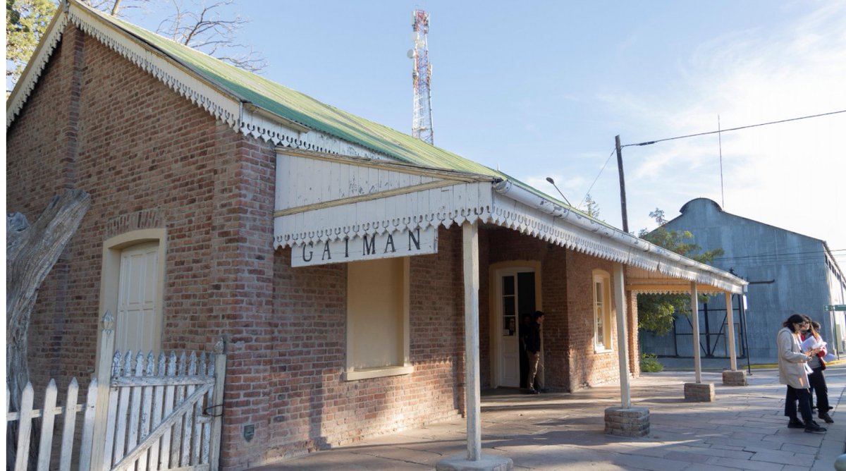 Visita técnica a Gaiman para afianzar su desarrollo turístico nubesmgzdigital.com.ar/index.php/2025… vía <a href="/MagazineNubes/">NUBES MAGAZINE</a> Magazine Digital de Argentina