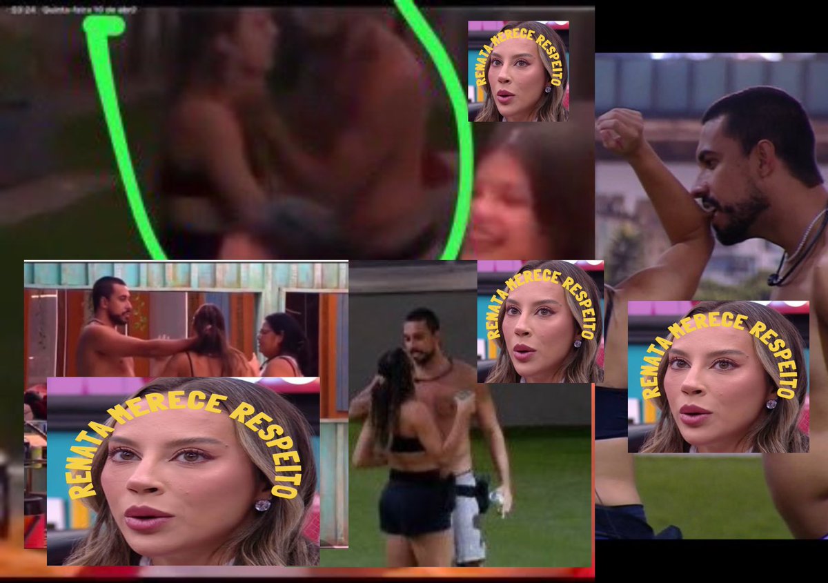 🚨ALERTA TEXTÃO: 
Venho aqui publicamente pedir desculpas APENAS a Renata pelas brincadeiras com “alisamento”, e não, não fui forçada por ninguém a fazer esse pedido de desculpas. Sempre fiz as postagens mais por meme/resenha e pra irritar a fã base, tenho consciência que Renata