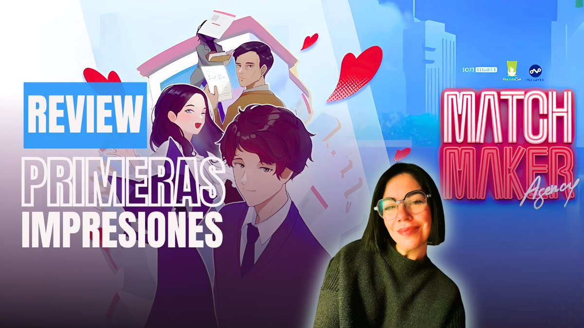 cozy__eviix's tweet photo. ¡Flechas al aire! 💘 ¡Primer vistazo a Matchmaker Agency y me ha encantado! 😂 Emparejar solteros nunca fue tan... ¡peculiar! ¡Os cuento mis primeras impresiones de este simulador y gestor de citas! 👉 https://t.co/2KkxxIAUzH #MatchmakerAgency #IndieGame #SimuladorDeCitas https://t.co/zbxQN6heAc