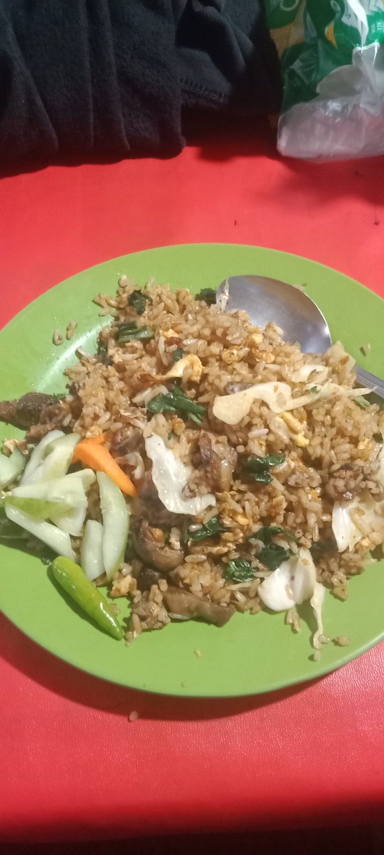 Bee_amacora's tweet photo. Aku Sangat bersyukur kepada Tuhan untuk setiap suapan nasi ini... 
terimakasih untuk pekerjaan dan segala sesuatunya. https://t.co/kuiZUBG8Uc