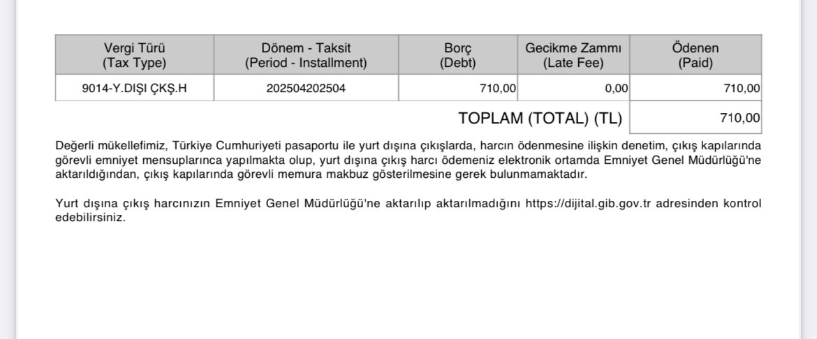 Yine ödedim yine hayatı sorguladım…