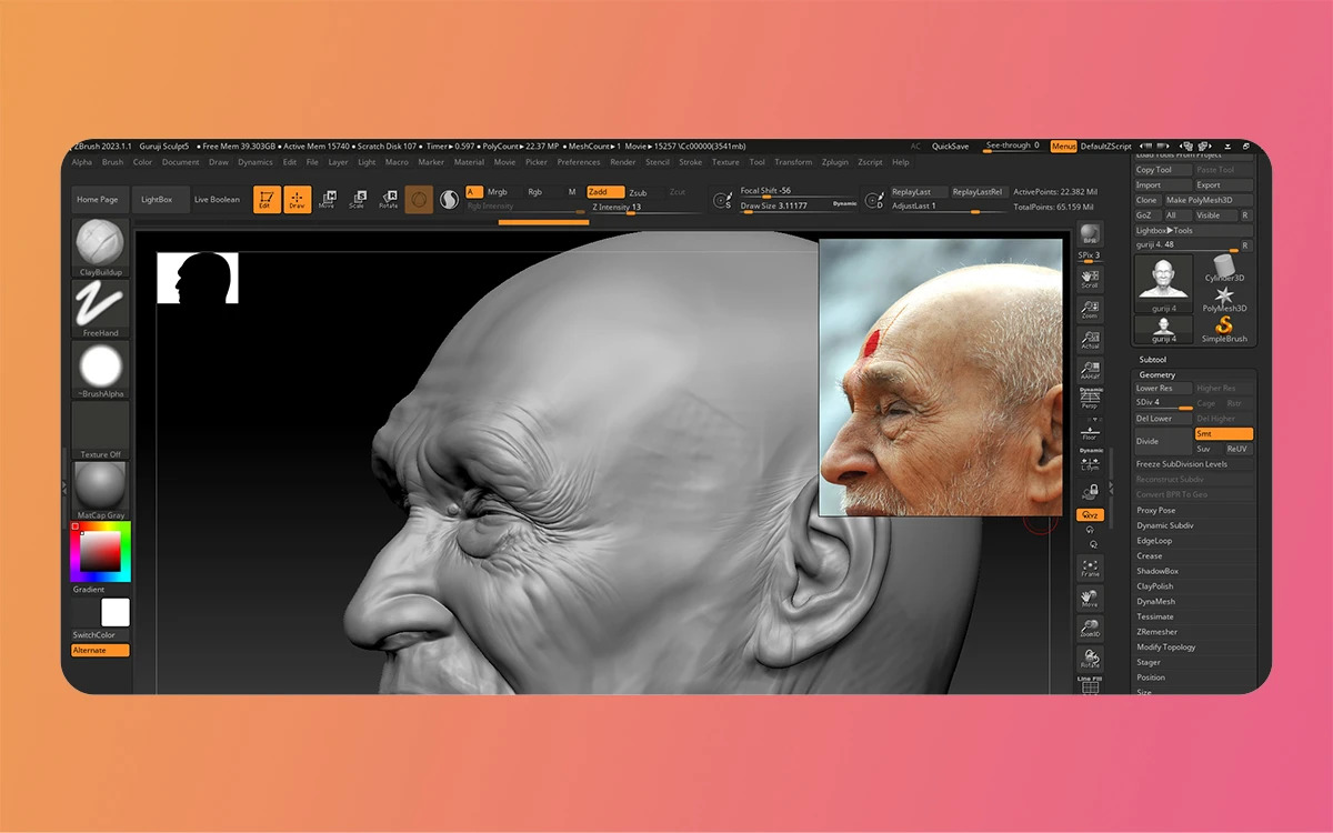 AmarEminen21456's tweet photo. How To Create Sculpting in Zbrush
https://t.co/zLU592T2NK
#SculptinginZbrush
#Sculpting
#zbrush
#zbrushguides
@zbrush
@themorphicstudio
#morphicstudio #themorphicstudio #themorphic #morphic #3d #3danimation #3danimationcompany #3dvfx #3dmodeling #clientreview #clientreaction https://t.co/pV4aB4nXq7
