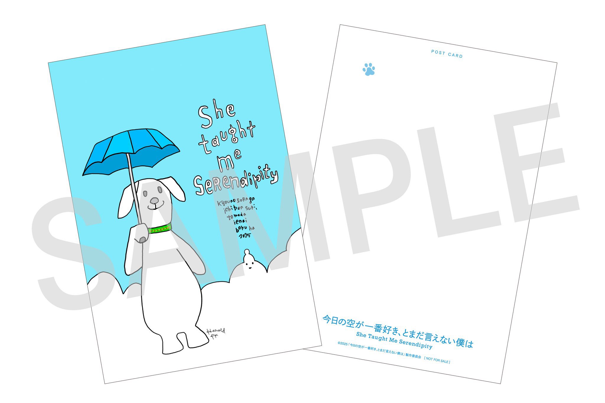 今日の空が一番好き、とまだ言えない僕は　映画パンフレット　入場特典ポストカード Amazon.co.jp: [日活] 映画 今日の空が一番好き、とまだ言えない