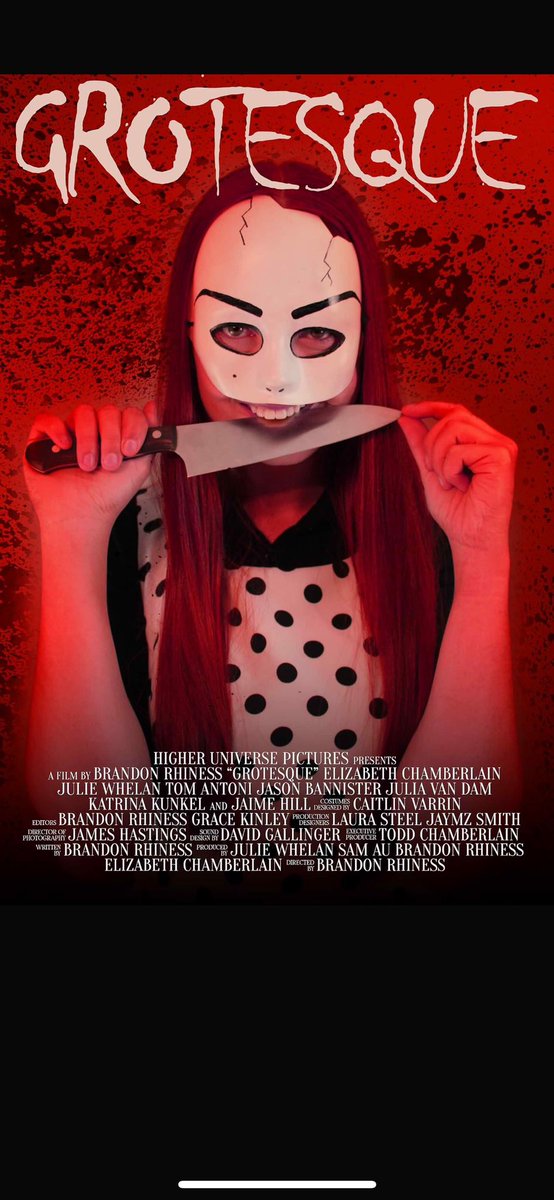 tedadams85's tweet image. My sister and her fiancé came over yesterday to hang out. I introduced them to the movie Grotesque. Safe to say there are 2 more fans of Mildred now 👍👍 #Grotesque #MutantFam @BrandonRhiness @elizaberlain @TChamberlain_EP