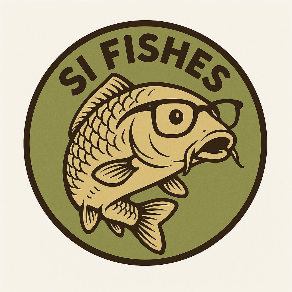 SiFishes's tweet photo. This is my new Logo that will appear on my YouTube channel from now on 😁

Si Fishes #sifishes #carpfishing #angling #NashBait #mainlinebaits  #youtubechannel https://t.co/TXdYZeHLCp