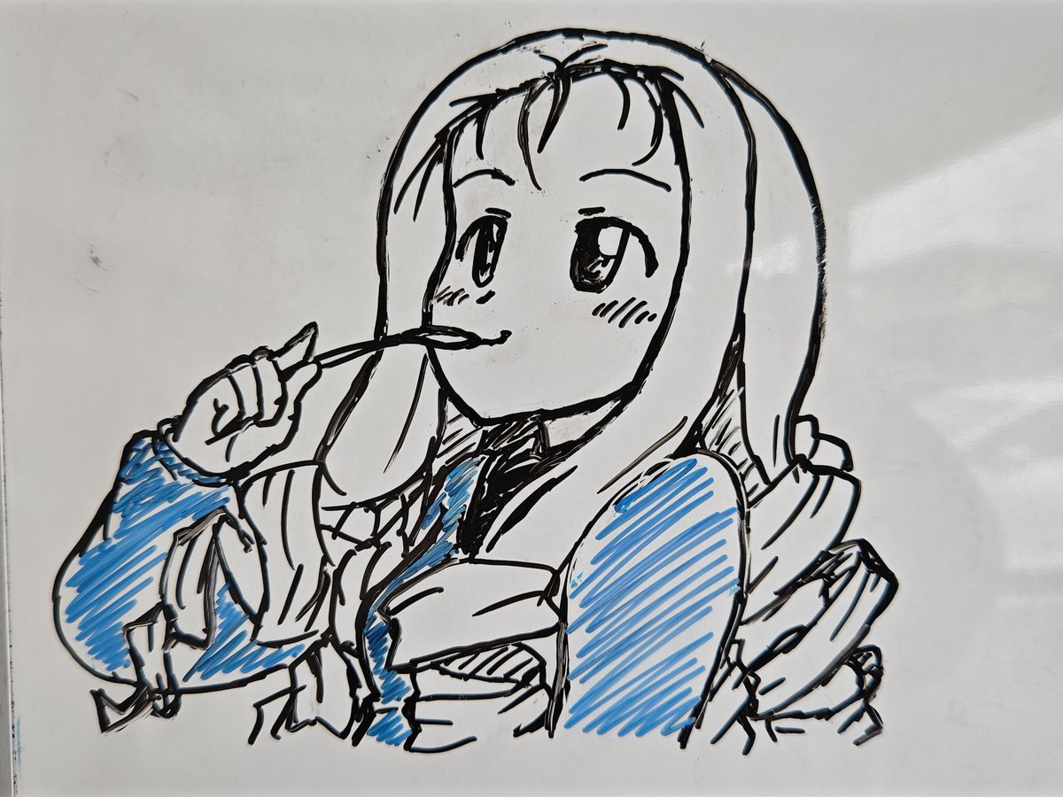 先日の大洗で描いたものその1
実はお互い根に持ってるナカジマとユリ
ユリのプレゼント選びに焦るヨウコ
スプーン咥えるマリー様
昔話に焦るユリ 
