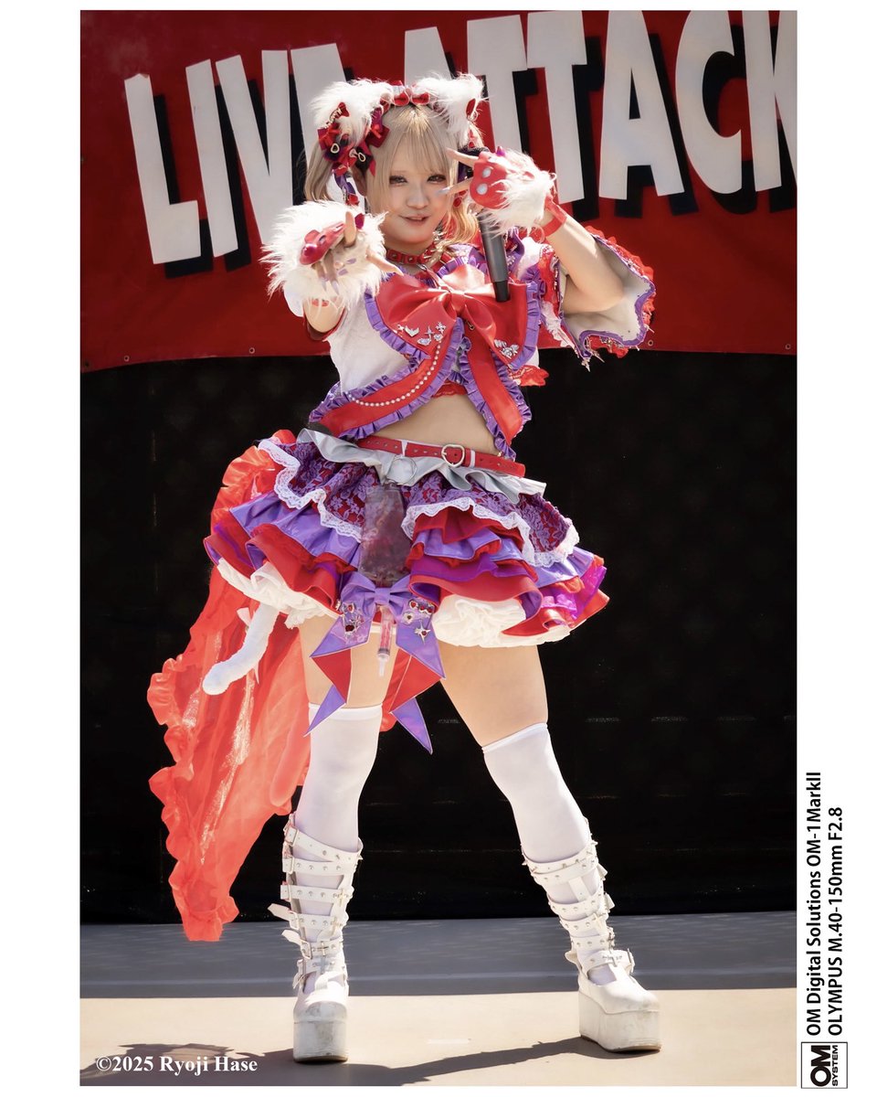 PhotoHassen's tweet photo. メイドカフェ「にゃんぽんたん」より
にゃんカスモンスター
ナイトメア様 @NIGHT_mea_0
#仙台西公園 #西公園エンタメ伝説
#LIVEATTACK #ライブアタック
#にゃんぽんたん #にゃんカスモンスター #推しの子 #推し活 #japaneseidol #OLYMPUS #OMSYSTEM #OMDS #OM #OMPS #マイクロフォーサーズ https://t.co/ZhEpLqjHct