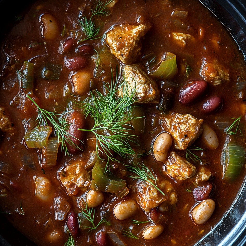 fancy_fox_daily's tweet photo. Warm up with our Slow Cooker Cajun Fennel Gumbo! 🔥 Immerse in flavor &amp; spice. #ComfortFood #FancyFox Read the full recipe on our website. https://t.co/mXeyqJP7nq