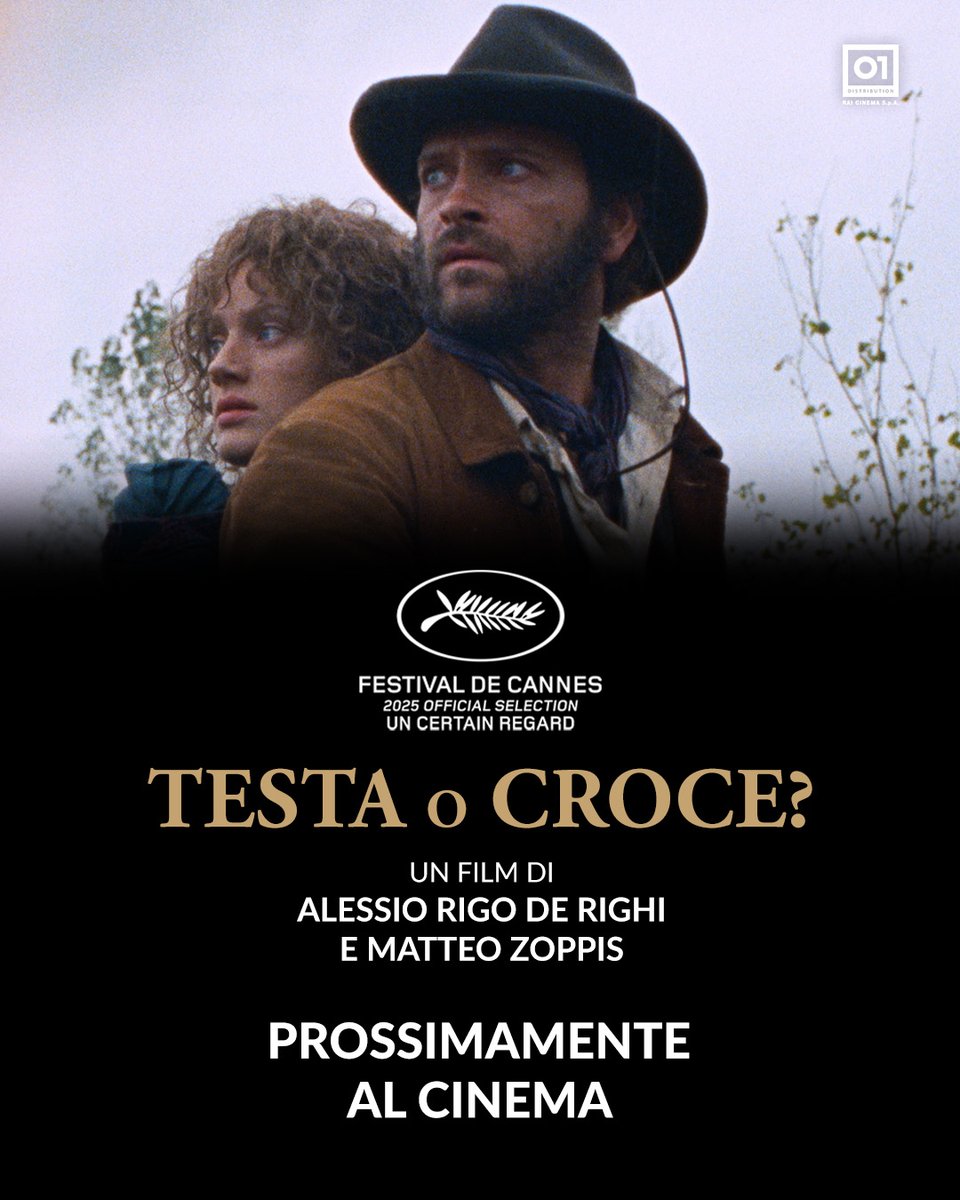 01Distribution (@01distribution) on Twitter photo 🎬 Riparte l’appuntamento con il <a href="/Festival_Cannes/">Festival de Cannes</a>, che si svolgerà dal 13 al 24 maggio. I nostri film:
♦️In Concorso, “FUORI”, un film di #MarioMartone
♦️nella selezione ufficiale - sezione Un Certain Regard, “TESTA o CROCE?”, un film di #AlessioRigodeRighi e #MatteoZoppis. 🎬 Riparte l’appuntamento con il <a href="/Festival_Cannes/">Festival de Cannes</a>, che si svolgerà dal 13 al 24 maggio. I nostri film:
♦️In Concorso, “FUORI”, un film di #MarioMartone
♦️nella selezione ufficiale - sezione Un Certain Regard, “TESTA o CROCE?”, un film di #AlessioRigodeRighi e #MatteoZoppis.