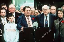 27 years after #GFA let’s recall the words of John Hume ‘This process is not about the victory or defeat of nationalism or unionism. It is about something much greater. Today….we can take a collective breath and begin to blow away the cobwebs of the past.’ #BelfastAgreement