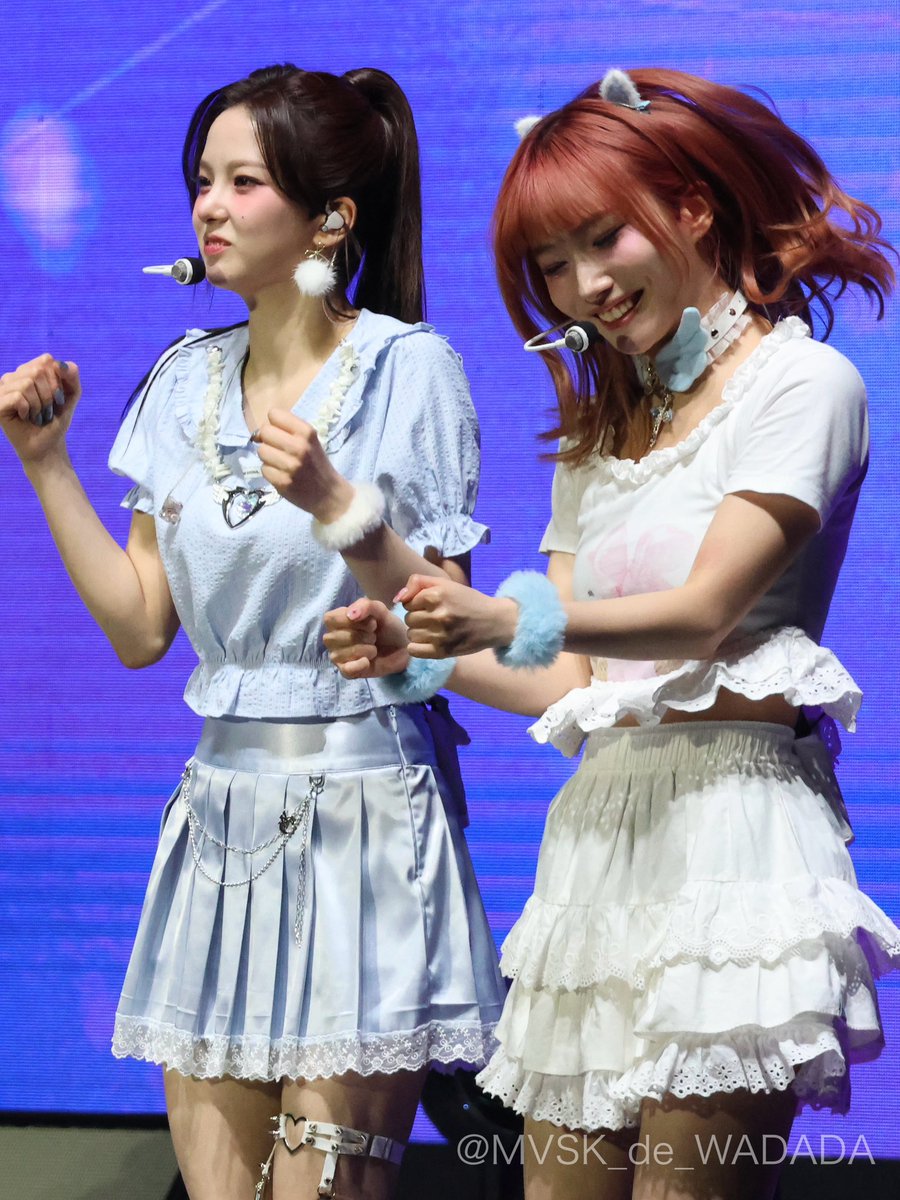 MVSK_de_WADADA's tweet photo. 20250406 Kep1er 
"YUJIN×YOUNGEUN"
BEYOND_THE_STAR_TAIPEI

#최유진 #YUJIN #ユジン 
#서영은 #YOUNGEUN 
#ヨンウン 
#Kep1er #케플러
#BEYOND_THE_STAR 
#BEYOND_THE_STAR_TAIPEI https://t.co/ZVbg0bmD8J