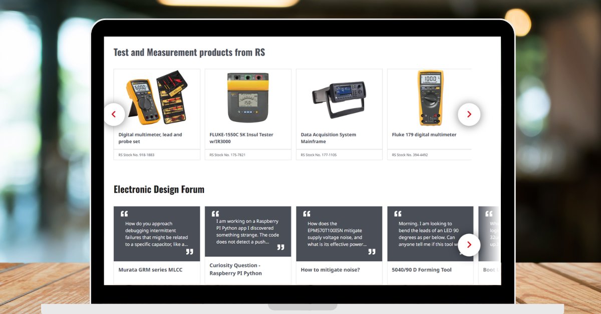 WeAreRSGroup's tweet image. Test &amp;amp; measurement might not be the flashiest part of electronics, but it’s one of the most important. 

If you can’t prove your design works, or why it doesn’t, what’s it worth?

Explore tools &amp;amp; tips via @RSDesignSpark 👇

➡️ weare.rs/4i6DBfi ⬅️

#WeAreRS #RSDesignspark