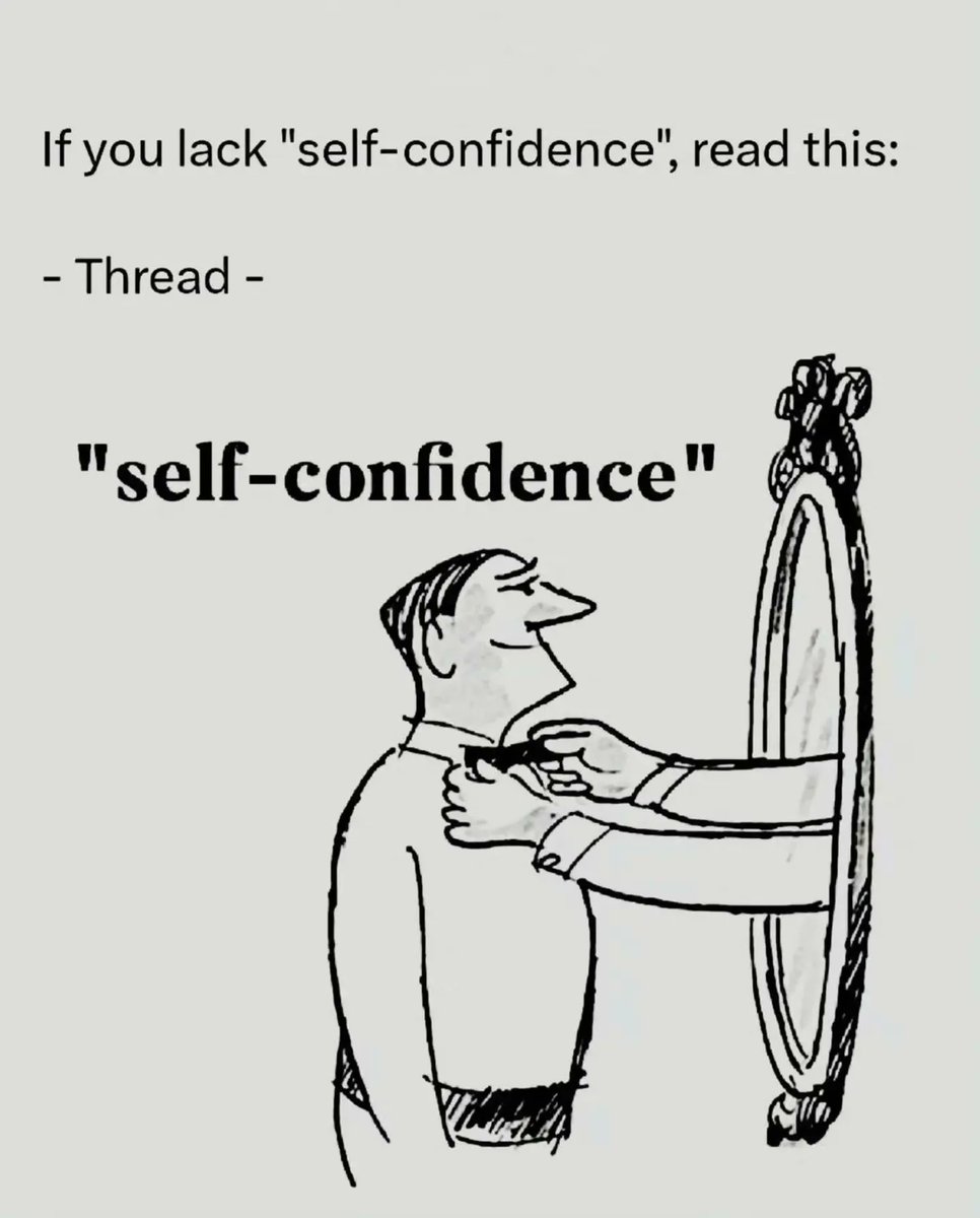 SucceededMind's tweet photo. If you lack "self-confidence", read this: https://t.co/Q2bgWuCQcx