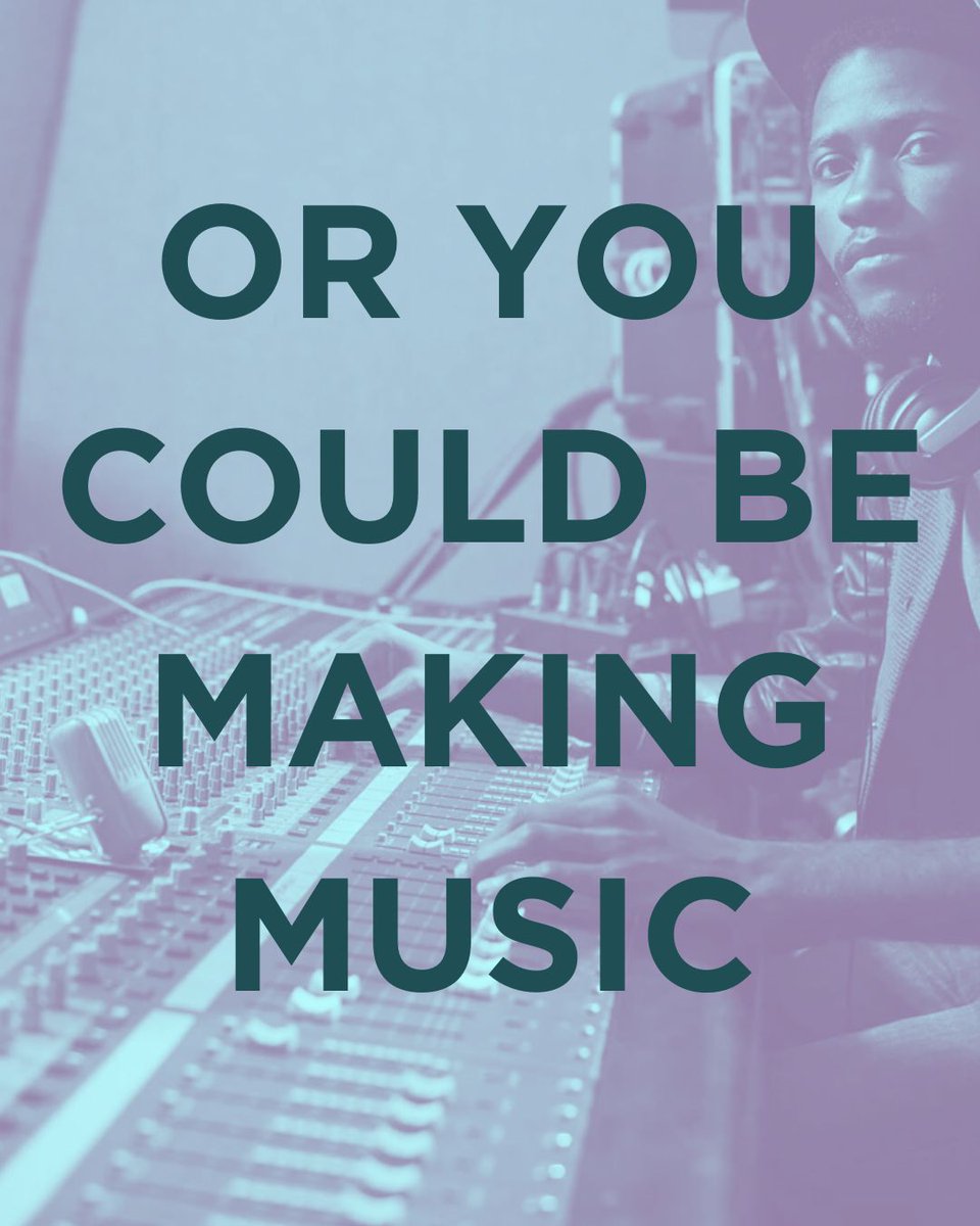 Recording Connection Audio Institute tweet media